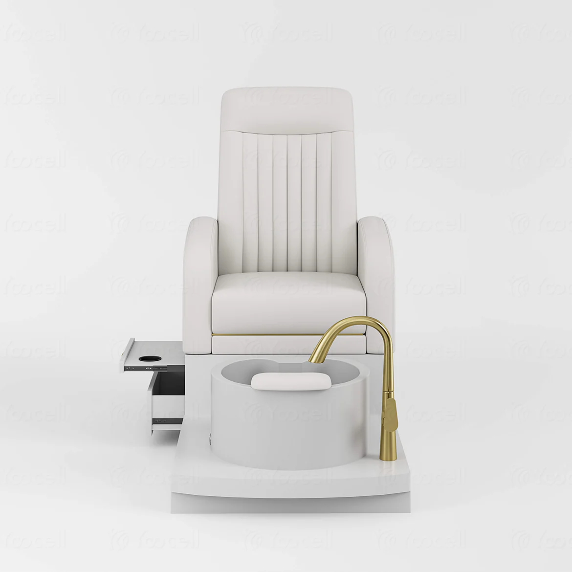 White Pedicure Chair AG1087