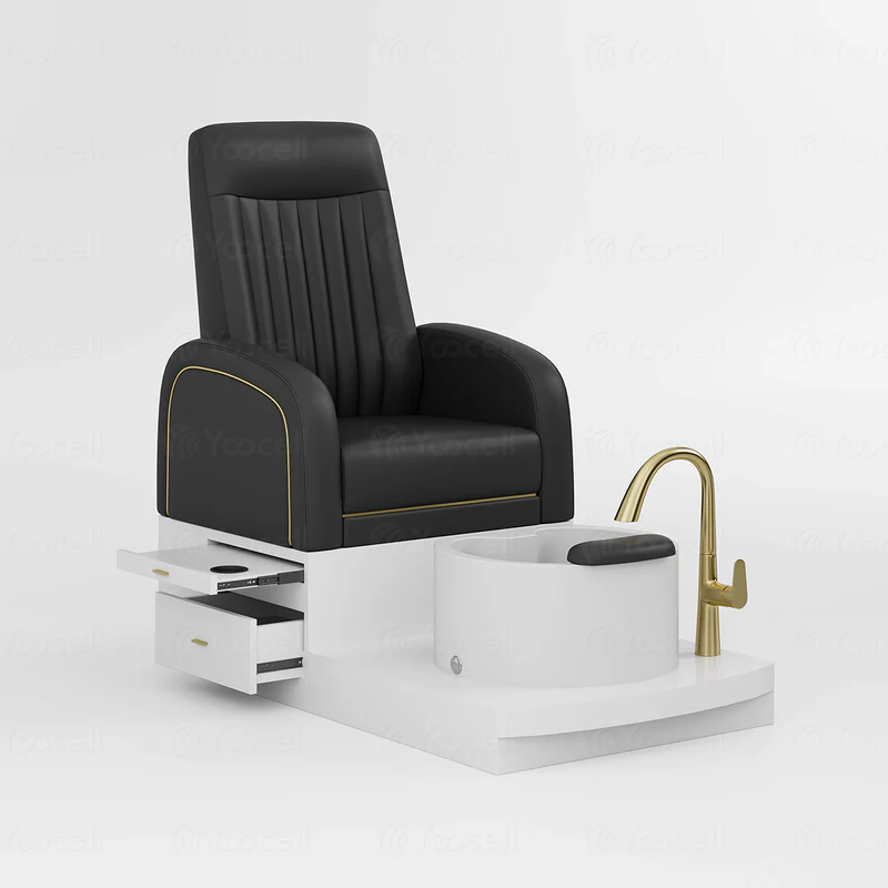 White Pedicure Chair AG1087