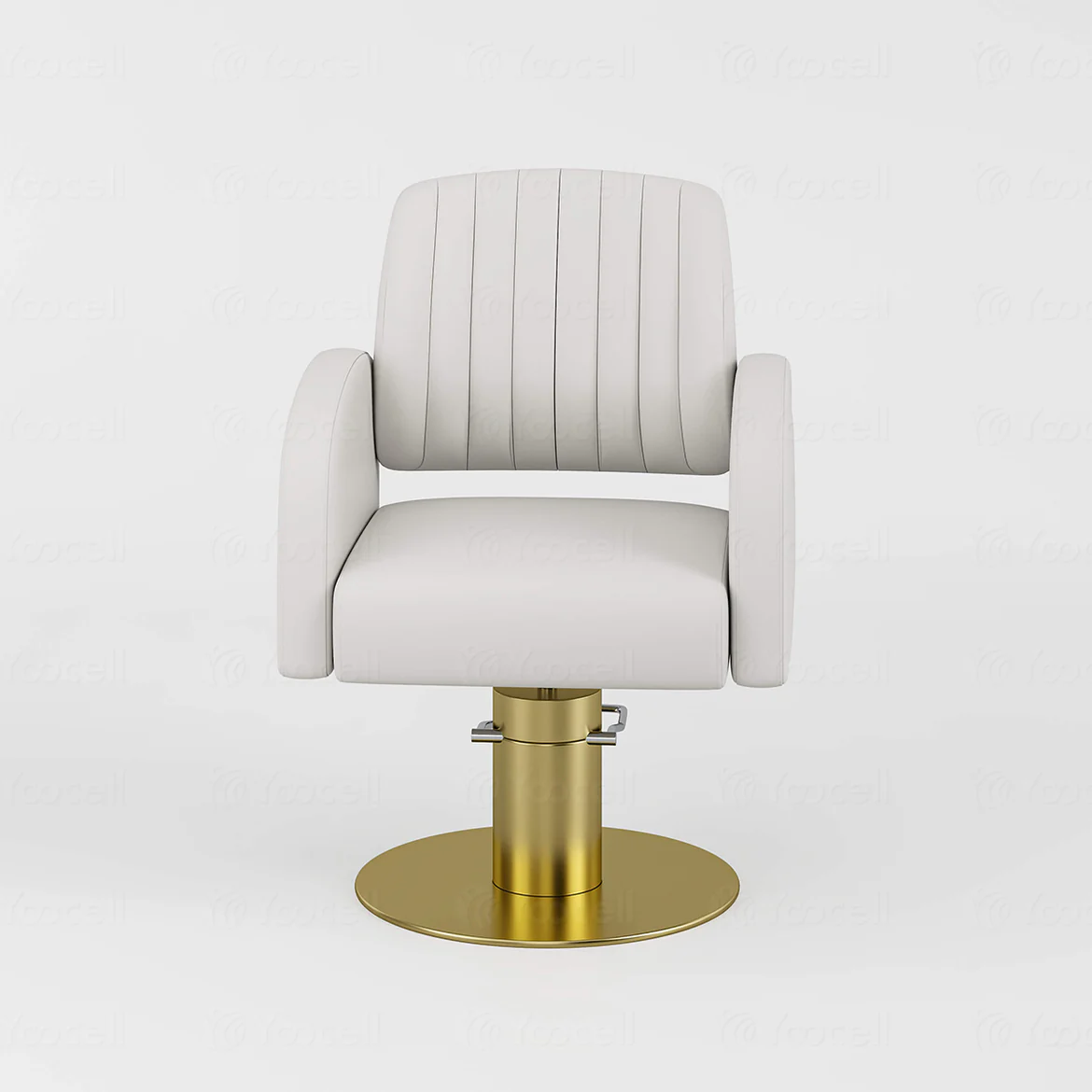 White Salon Chair AG5151