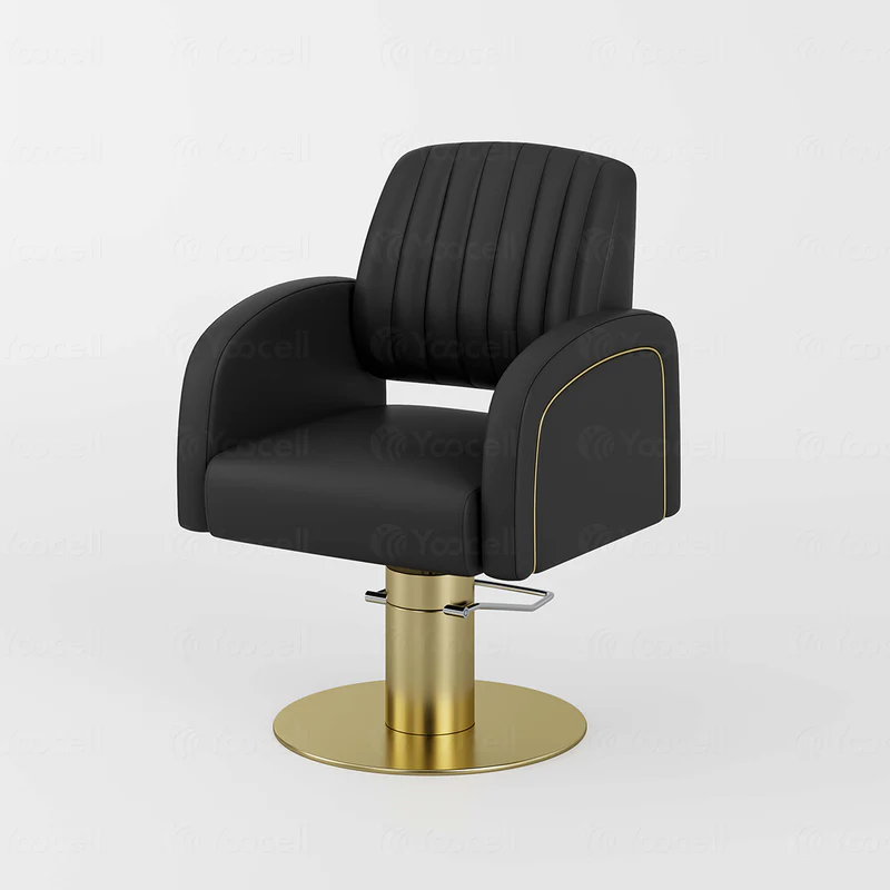 White Salon Chair AG5151